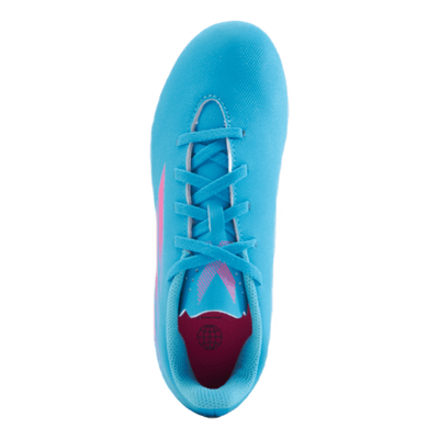 X Speedflow.4 Flexible Ground Boots Sky Rush / Team Shock Pink / Legacy Indigo