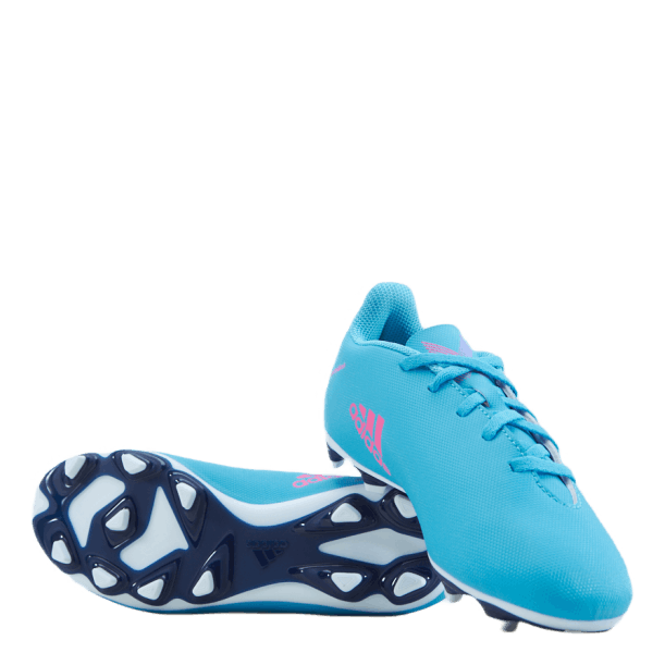 X Speedflow.4 Flexible Ground Boots Sky Rush / Team Shock Pink / Legacy Indigo
