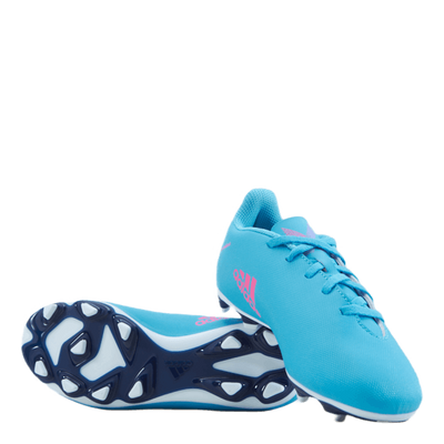 X Speedflow.4 Flexible Ground Boots Sky Rush / Team Shock Pink / Legacy Indigo