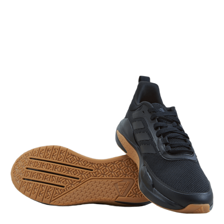 Trainer V Shoes Core Black / Core Black / Gum