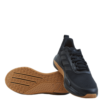 Trainer V Shoes Core Black / Core Black / Gum