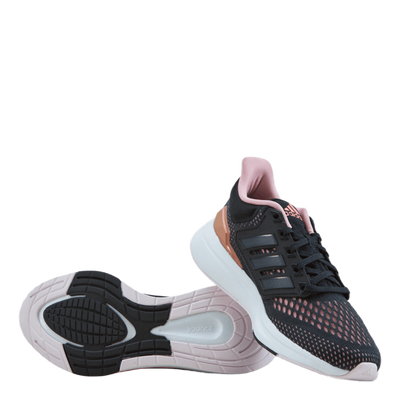 EQ21 Run Shoes Core Black / Grey Six / Wonder Mauve