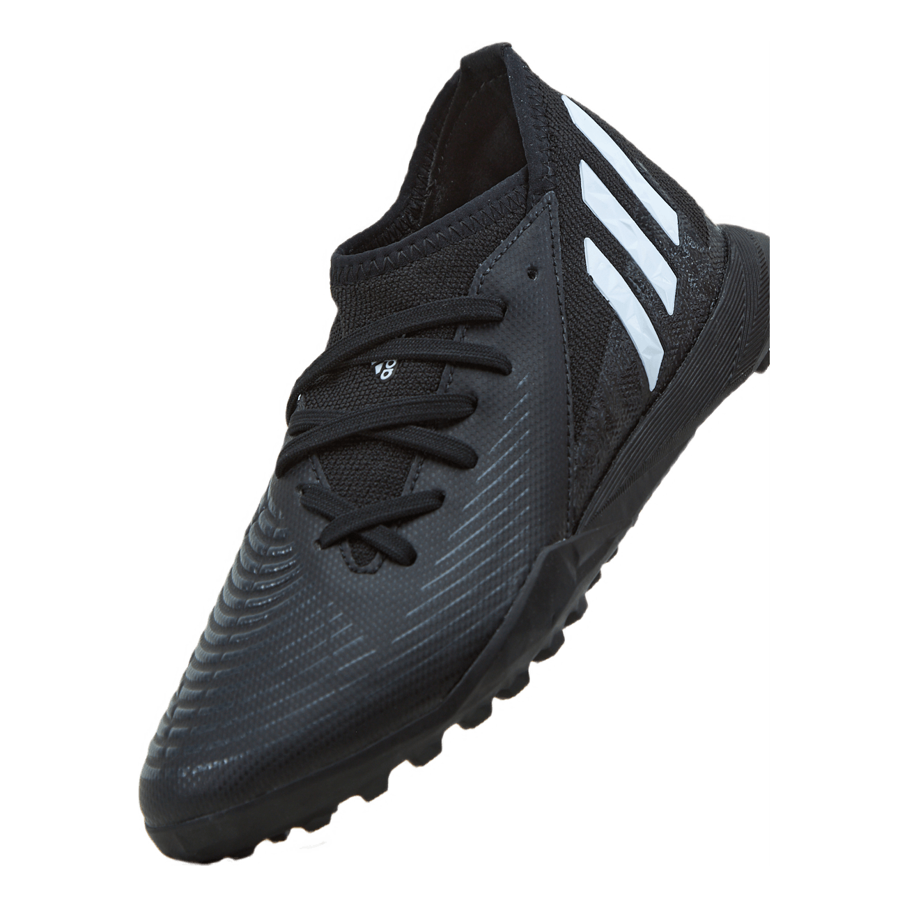 Predator Edge.3 Turf Boots Core Black / Cloud White / Vivid Red