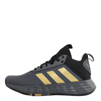 Ownthegame 2.0 Shoes Grey Five / Matte Gold / Core Black