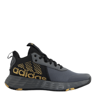 Ownthegame 2.0 Shoes Grey Five / Matte Gold / Core Black