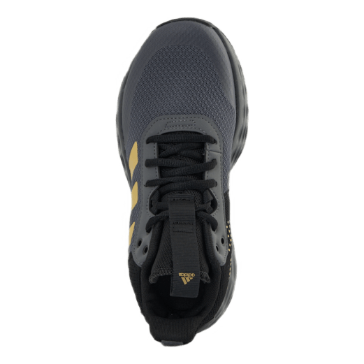 Ownthegame 2.0 Shoes Grey Five / Matte Gold / Core Black
