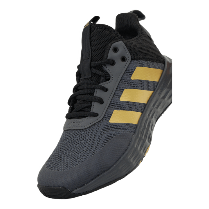 Ownthegame 2.0 Shoes Grey Five / Matte Gold / Core Black