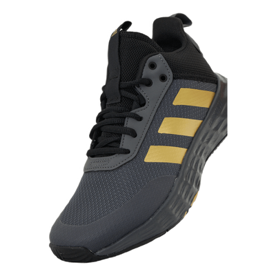 Ownthegame 2.0 Shoes Grey Five / Matte Gold / Core Black