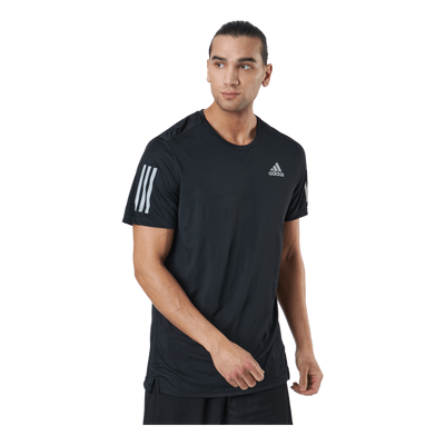 Own the Run Tee Black