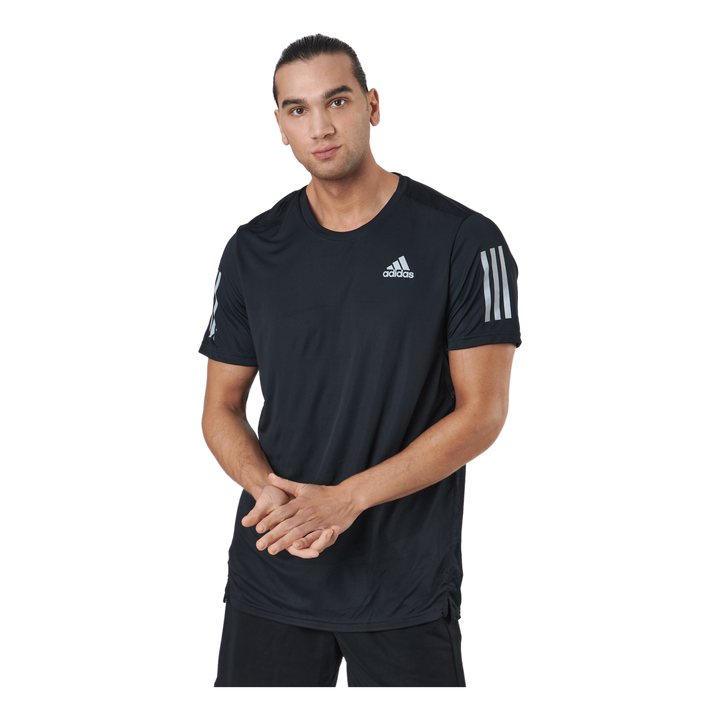 Own the Run Tee Black