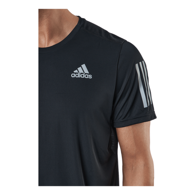 Own the Run Tee Black