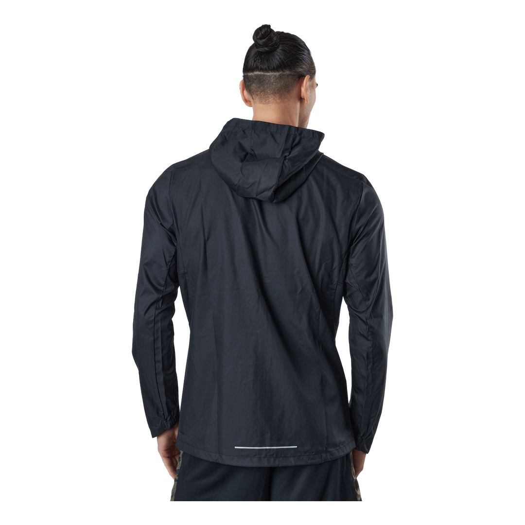 Own The Run Jkt Black/reflective Silver