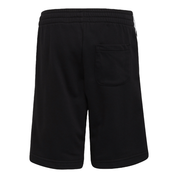 Essentials 3-Stripes Shorts Black / White