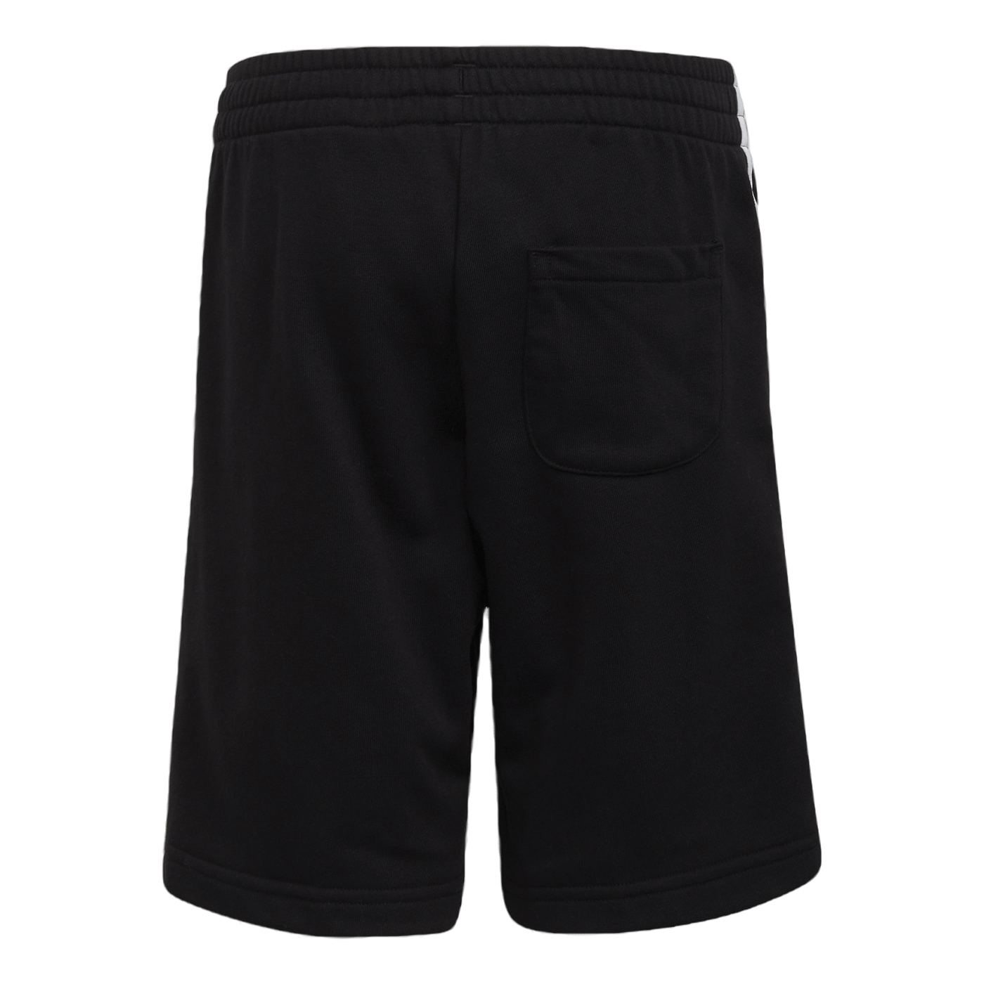 Essentials 3-Stripes Shorts Black / White
