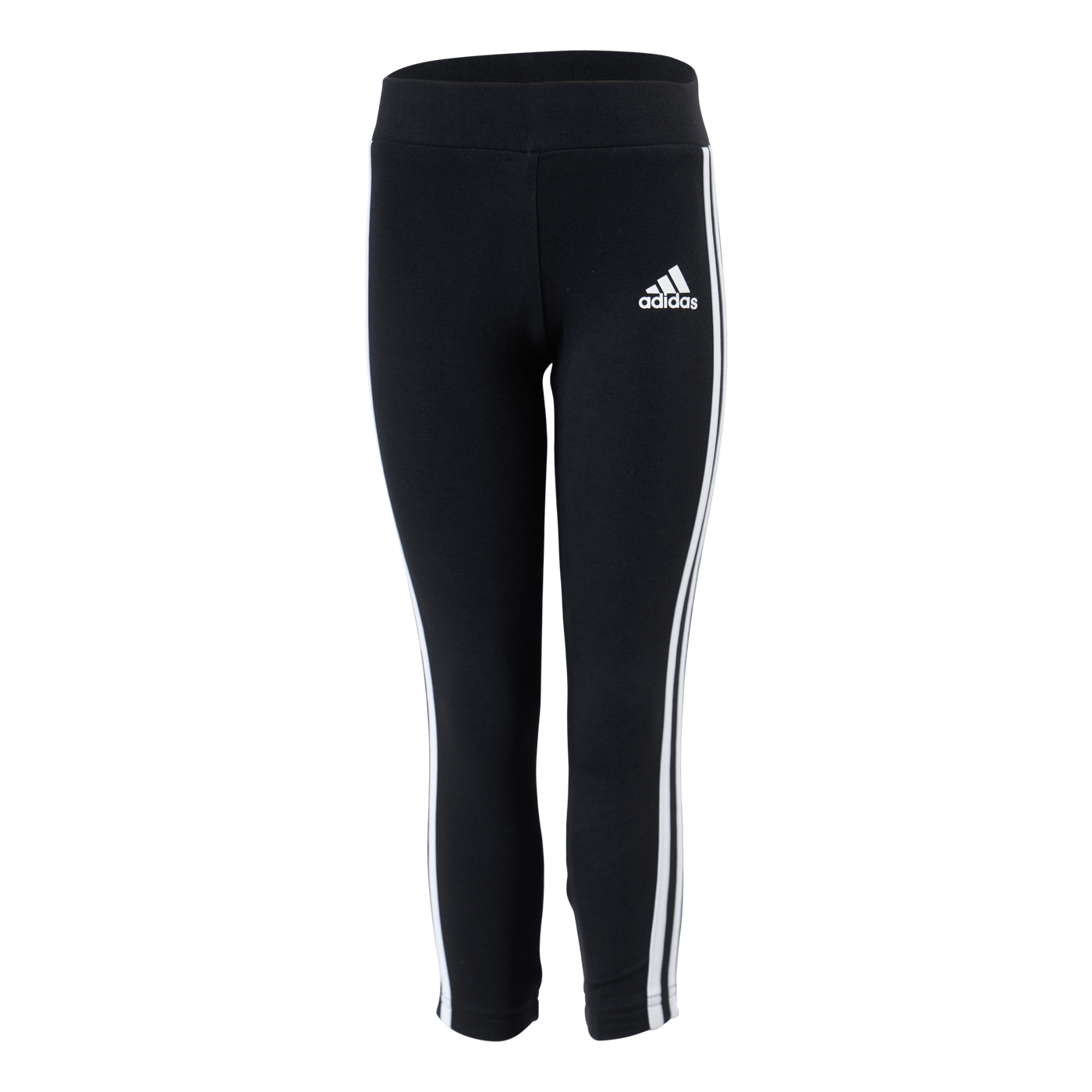 Essentials 3-Stripes Leggings Black / White