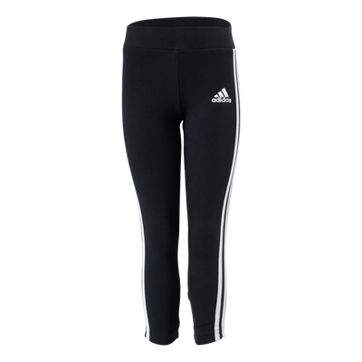 Essentials 3-Stripes Leggings Black / White