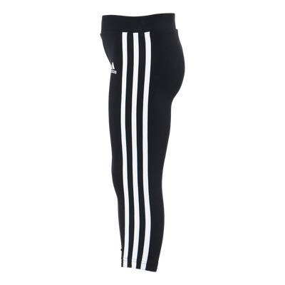 Essentials 3-Stripes Leggings Black / White