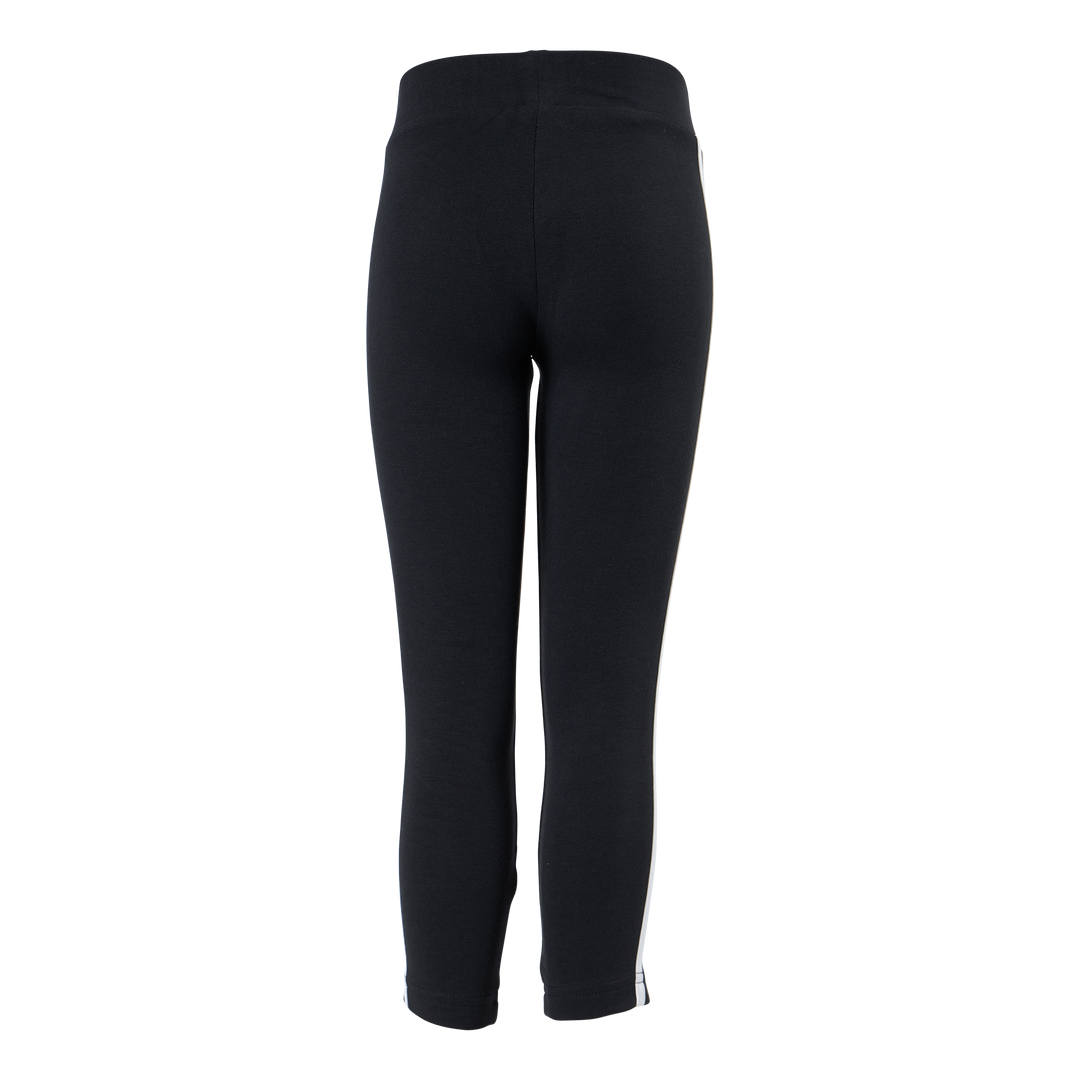 Essentials 3-Stripes Leggings Black / White