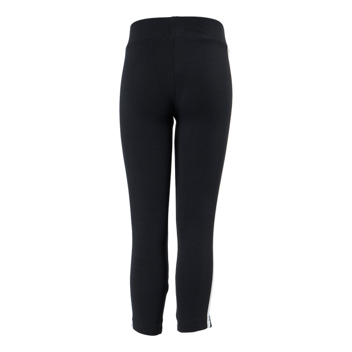 Essentials 3-Stripes Leggings Black / White
