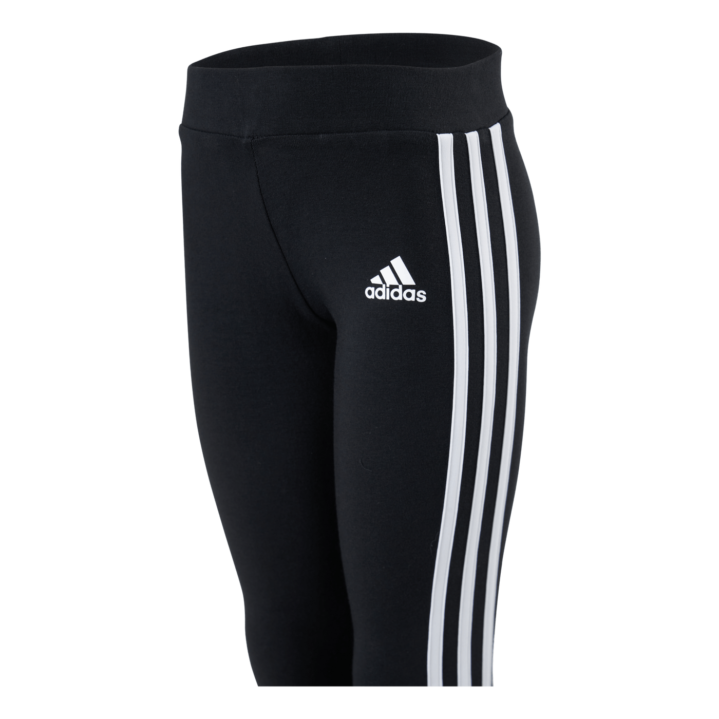 Essentials 3-Stripes Leggings Black / White