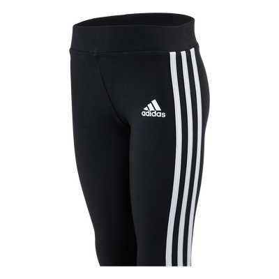 Essentials 3-Stripes Leggings Black / White