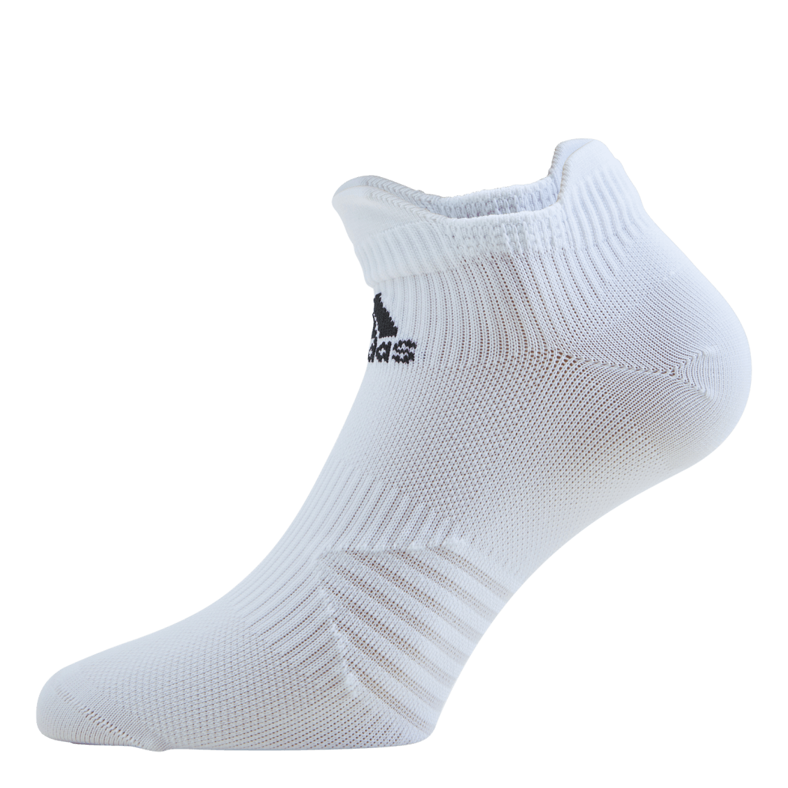 Run Low Sock White/black