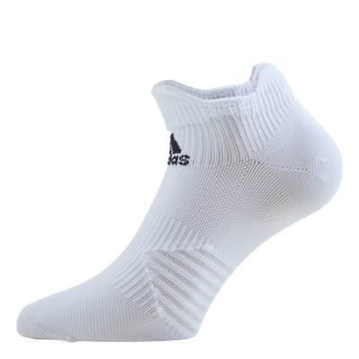 Run Low Sock White/black