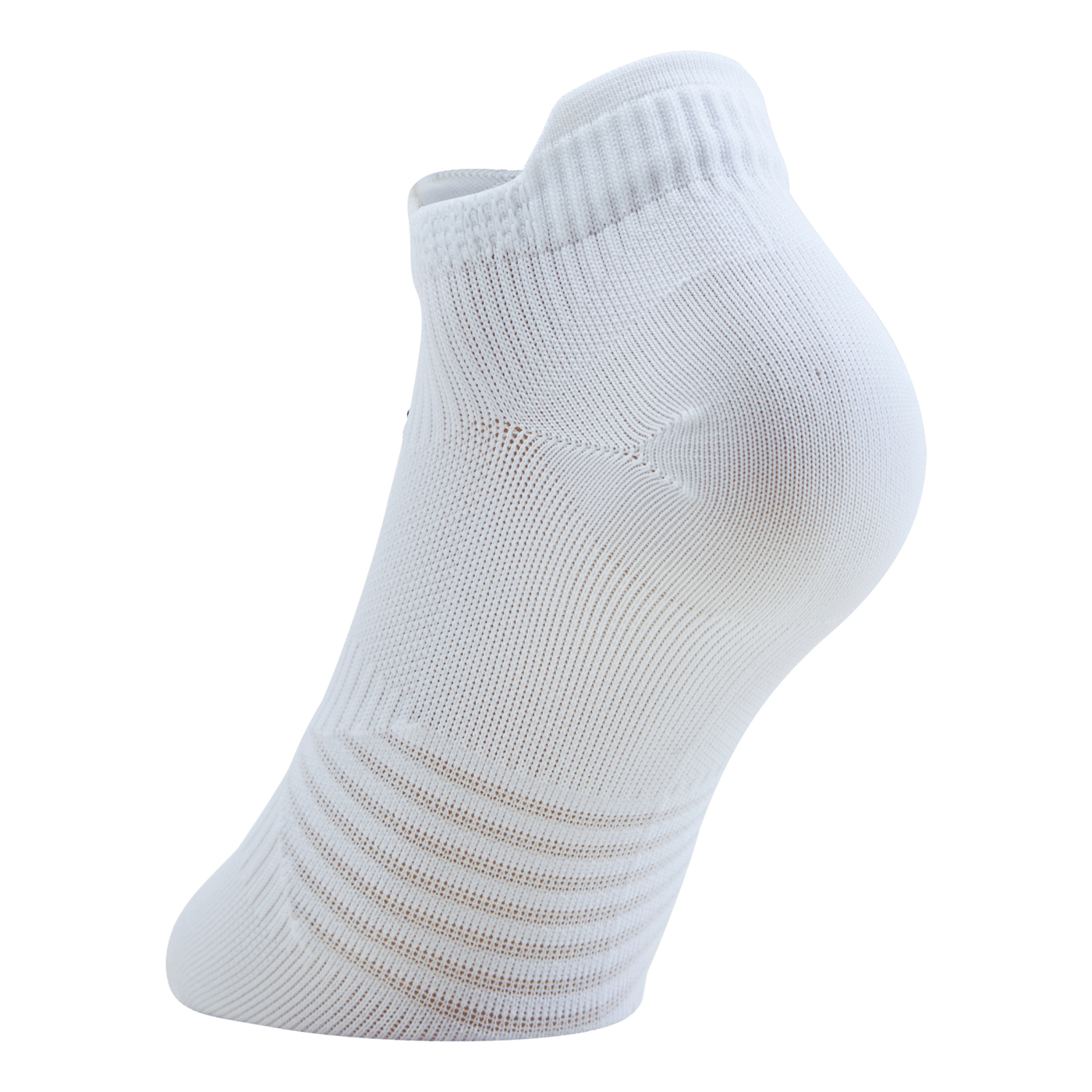 Run Low Sock White/black