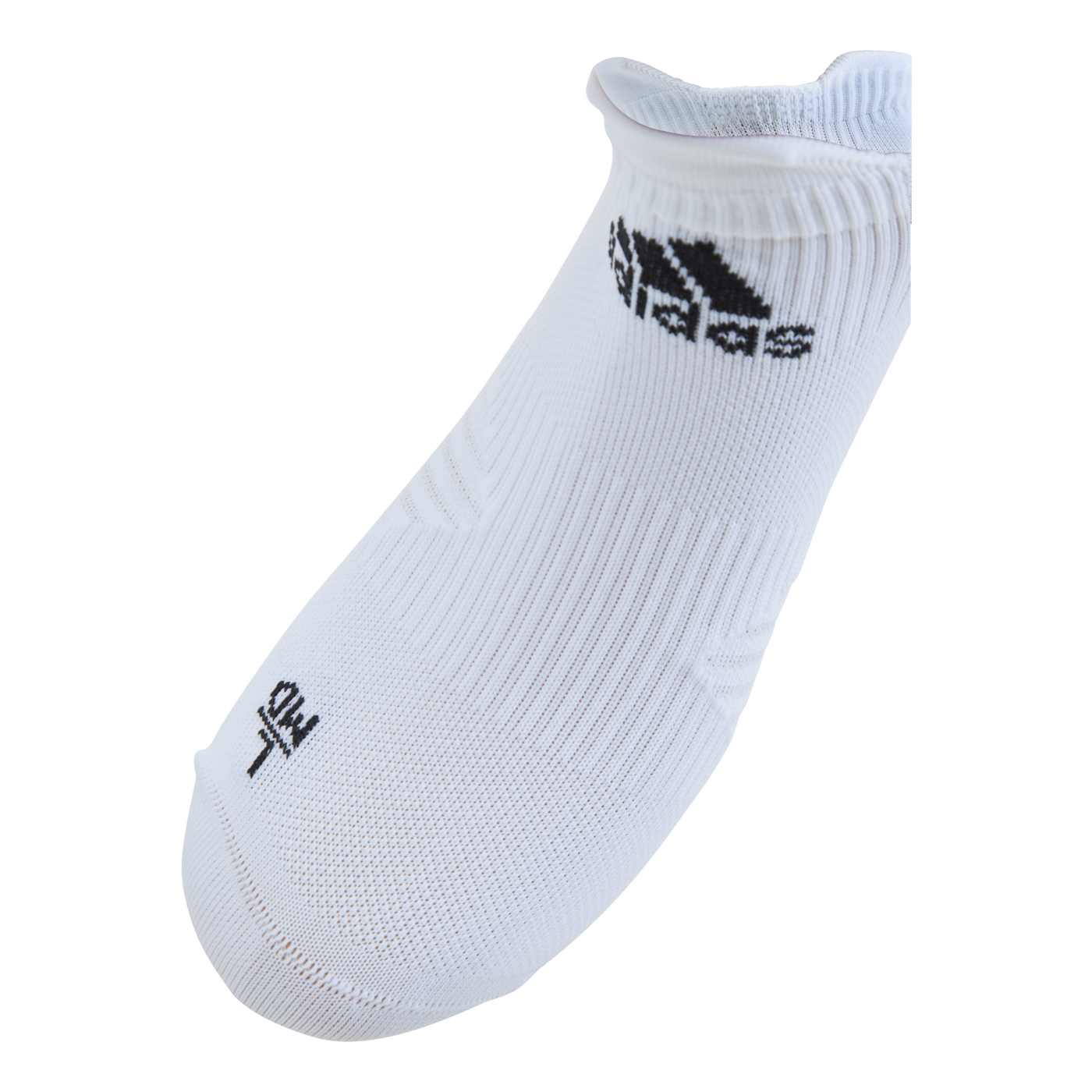 Run Low Sock White/black