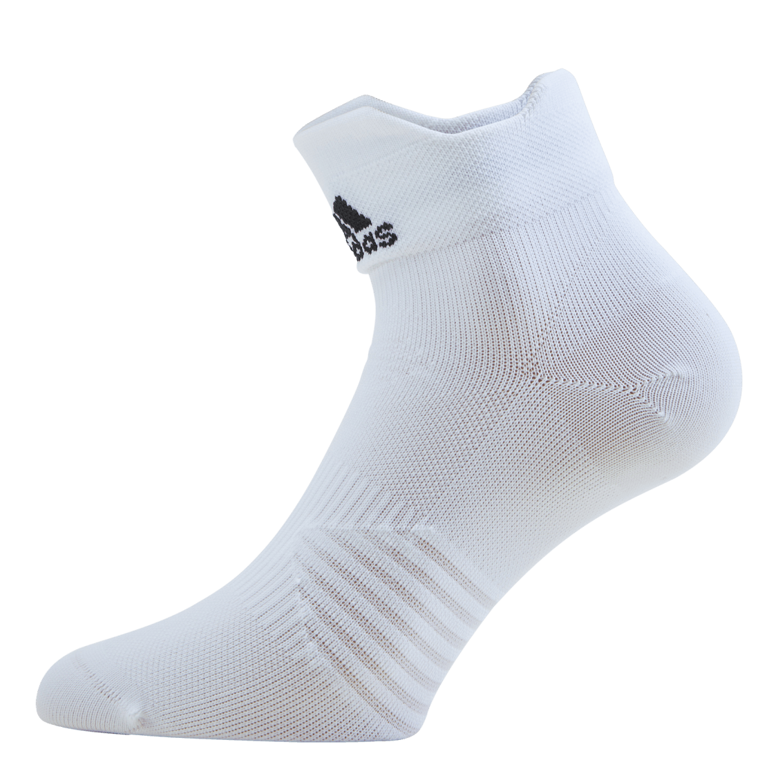 Run Ankle Sock White/black