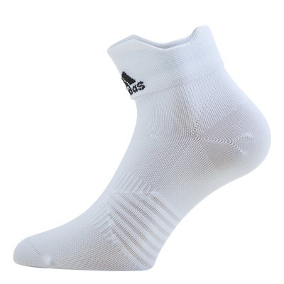 Run Ankle Sock White/black