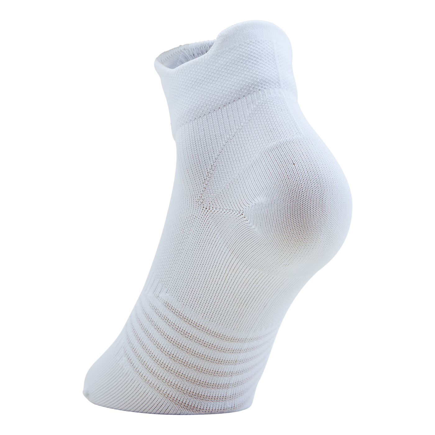 Run Ankle Sock White/black