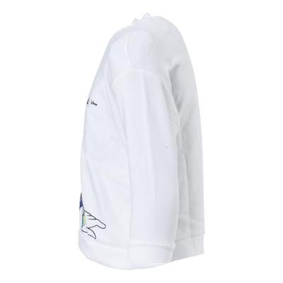 Lg Dy Dd Crew White/clear Sky