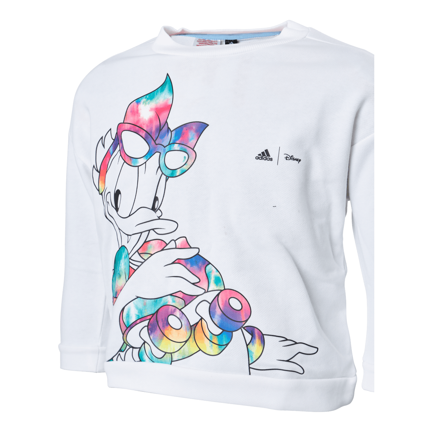 Lg Dy Dd Crew White/clear Sky