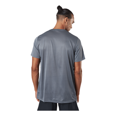 Own The Run Tee Grey Four/reflective Silver