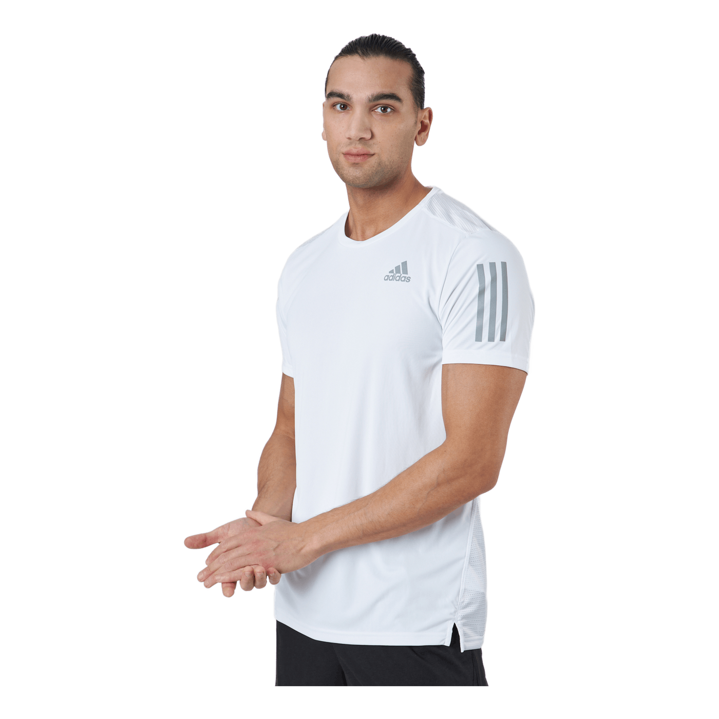 Own the Run Tee White