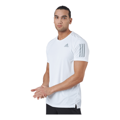 Own the Run Tee White