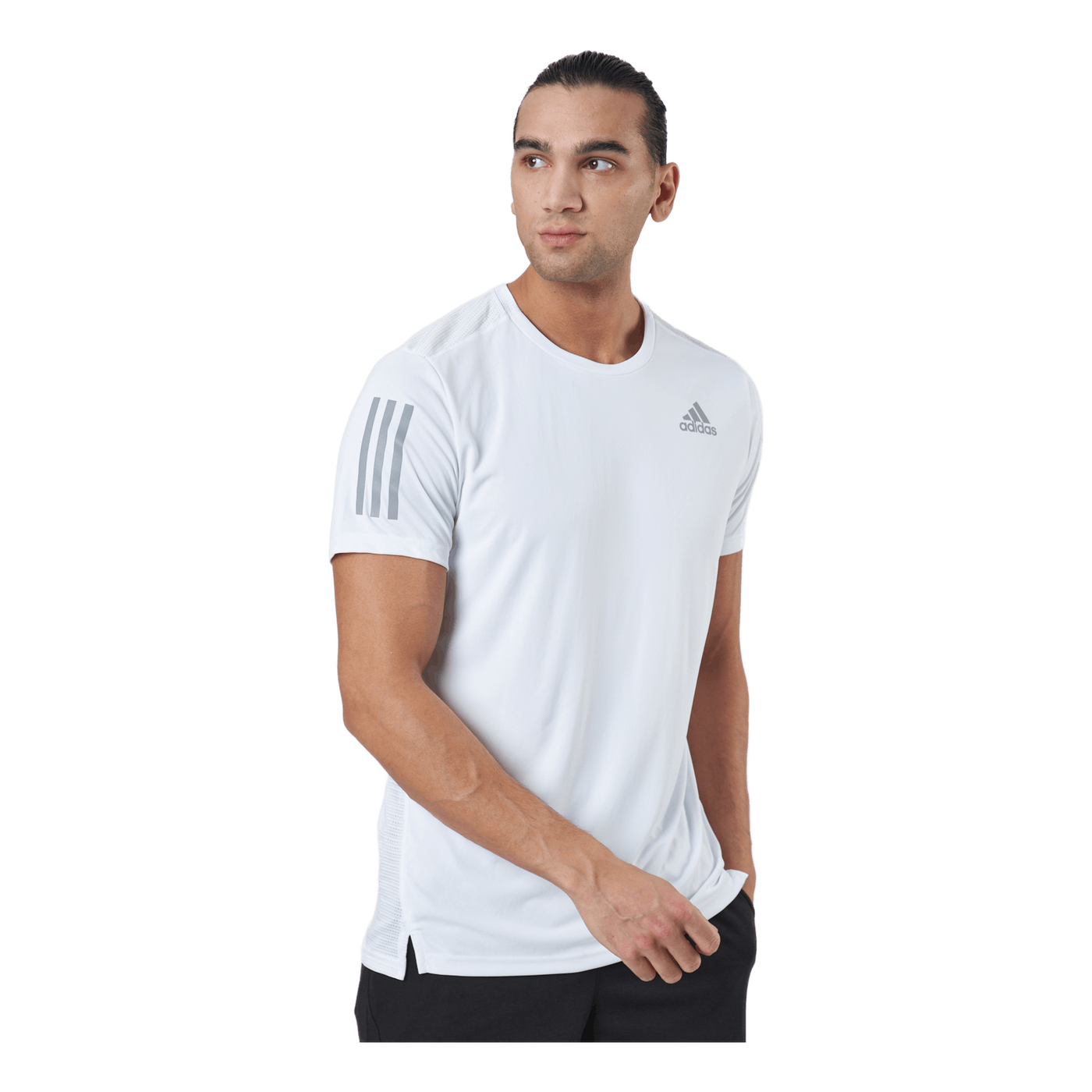 Own the Run Tee White