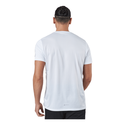 Own the Run Tee White