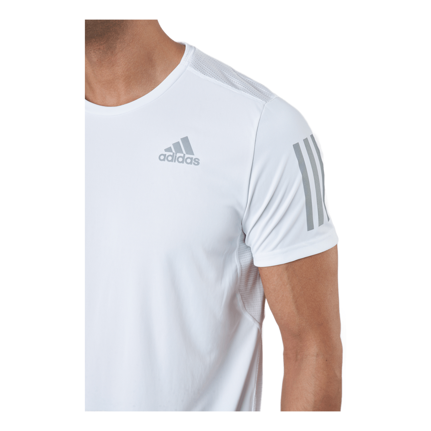 Own the Run Tee White