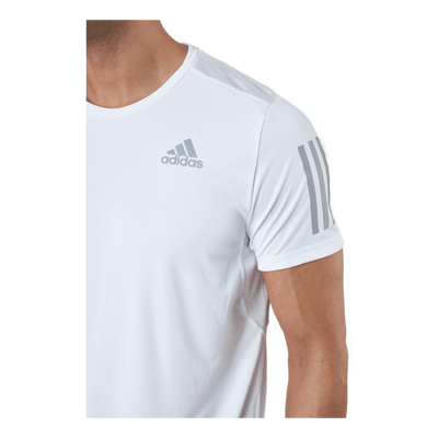 Own the Run Tee White