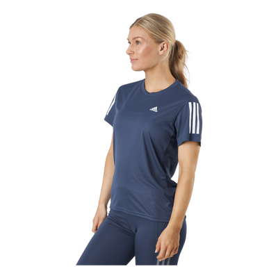 Own The Run Tee Shadow Navy