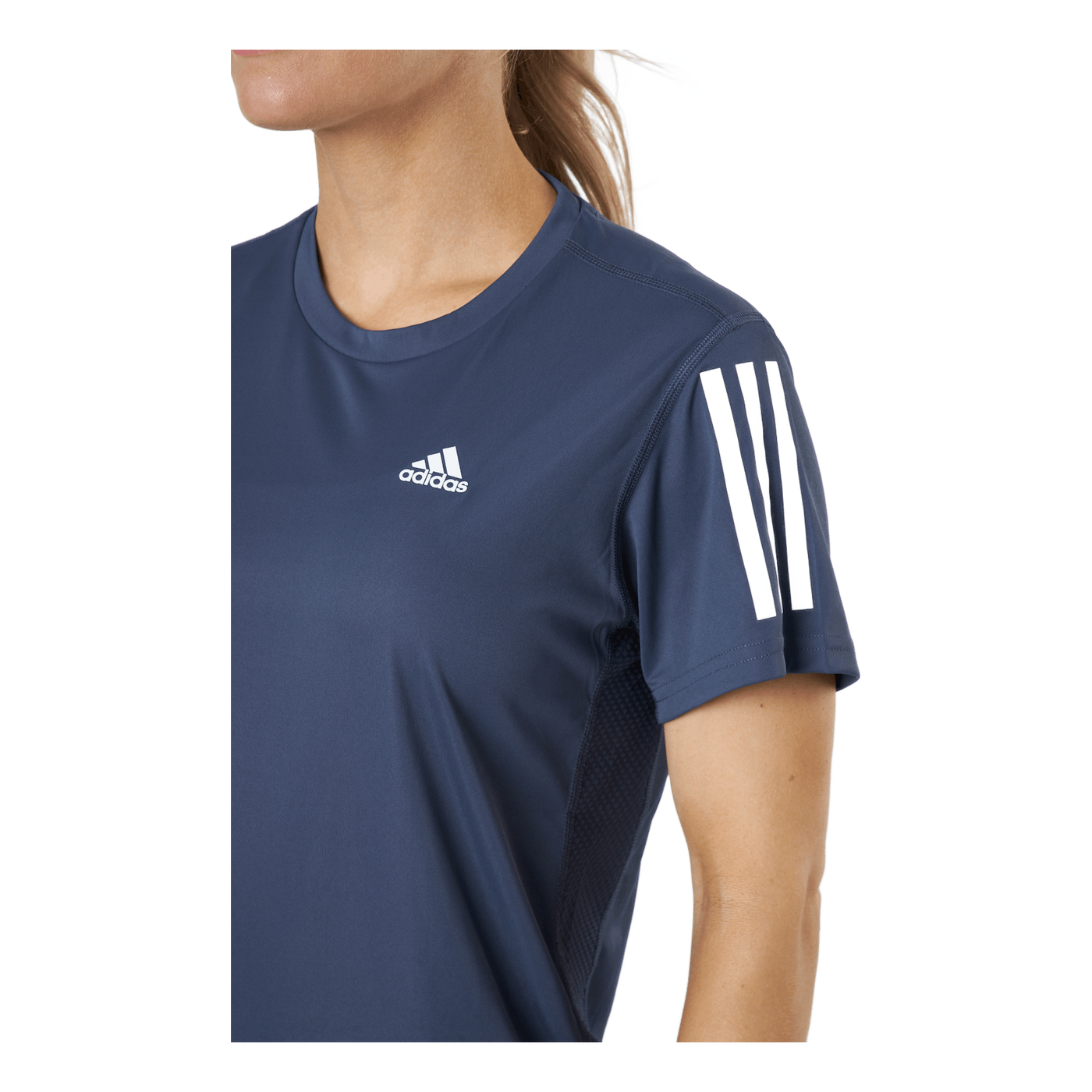 Own The Run Tee Shadow Navy