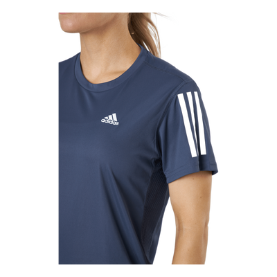 Own The Run Tee Shadow Navy