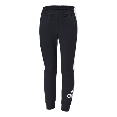 Colorblock Joggers Black