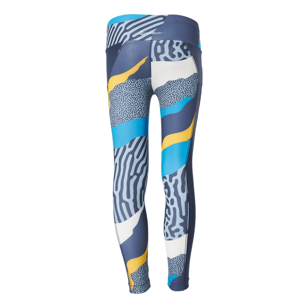 G Pw Ar Tight Top:wonder White/magic Grey/co