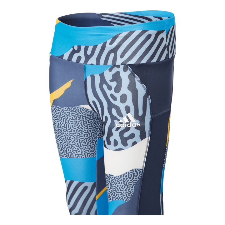 G Pw Ar Tight Top:wonder White/magic Grey/co