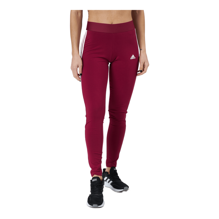 W 3s Leg Legacy Burgundy/white