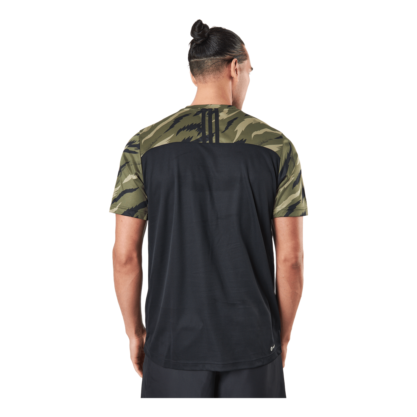 Feelstrcamo Tee Focus Olive/white