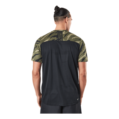 Feelstrcamo Tee Focus Olive/white